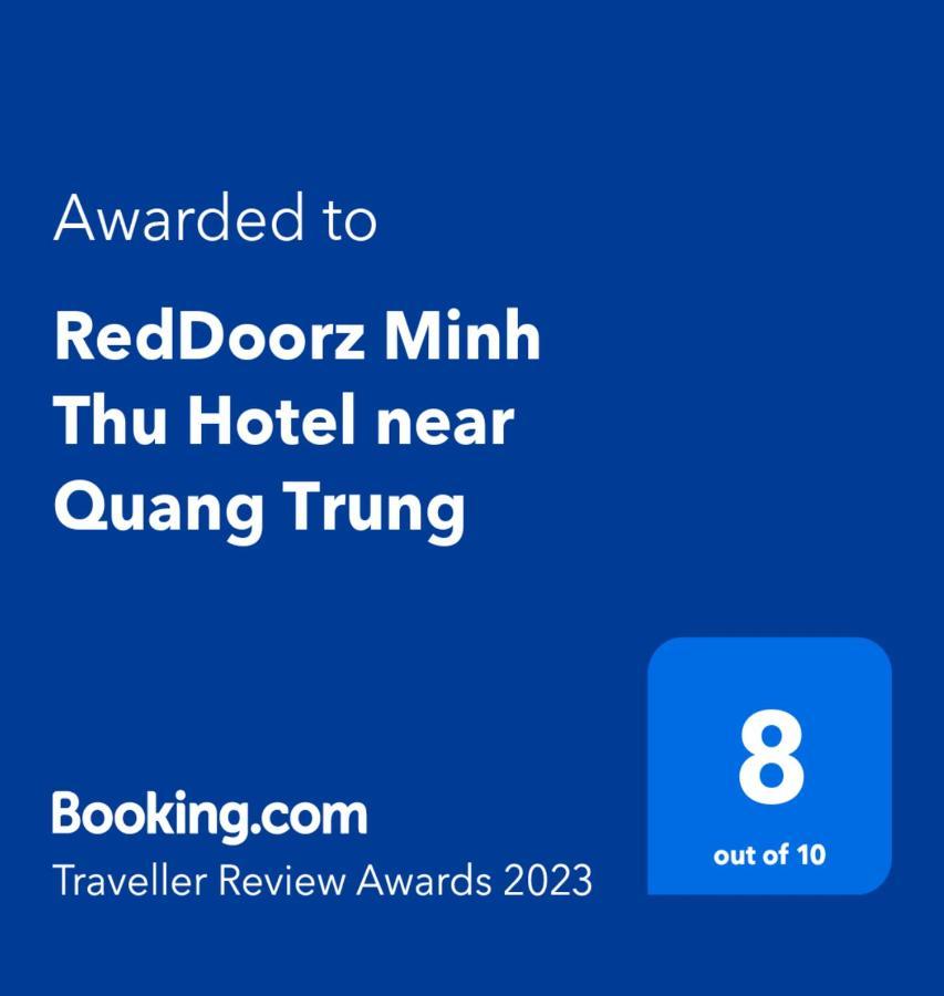 Reddoorz Minh Thu Near Quang Trung 2* Cidade de Ho Chi Minh